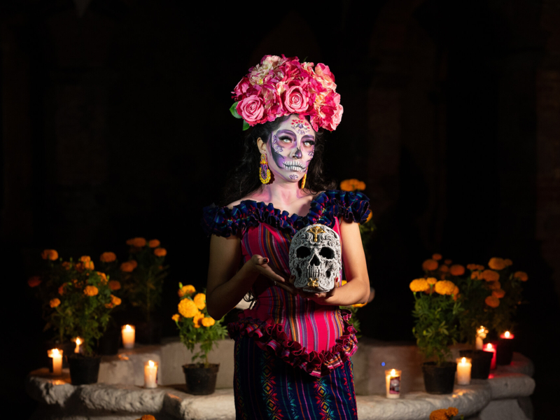 Día de Muertos en Michoacán