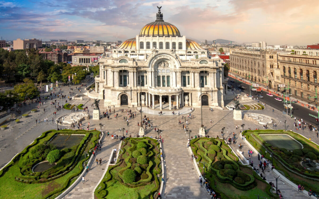 Museo de Memoria y Tolerancia; y Palacio de Bellas Artes