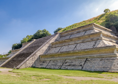 Zona arqueológica de Cholula y Exhacienda de Chaultla