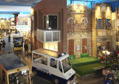 Kidzania: Ciudad interactiva