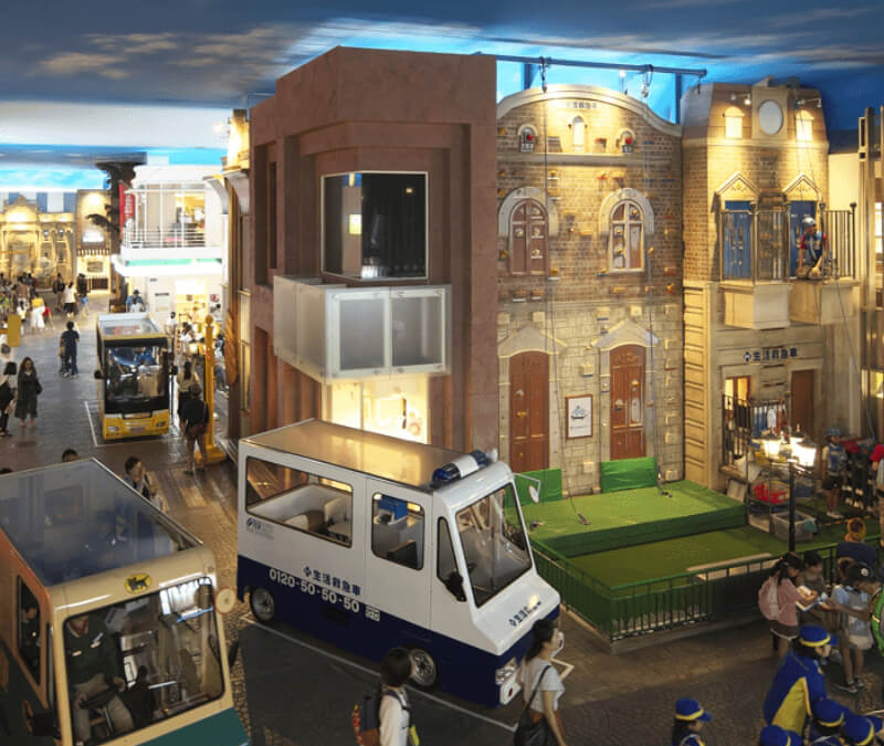 Kidzania: Ciudad interactiva