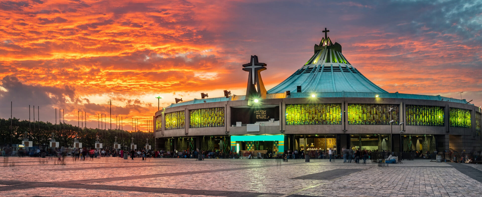 Tour escolar a la Basílica de Guadalupe