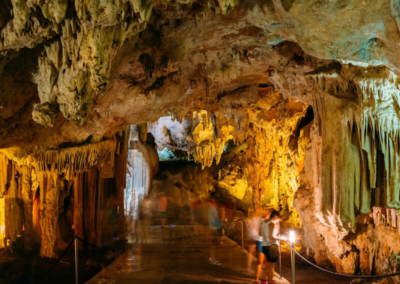 Grutas de la estrella y Taxco