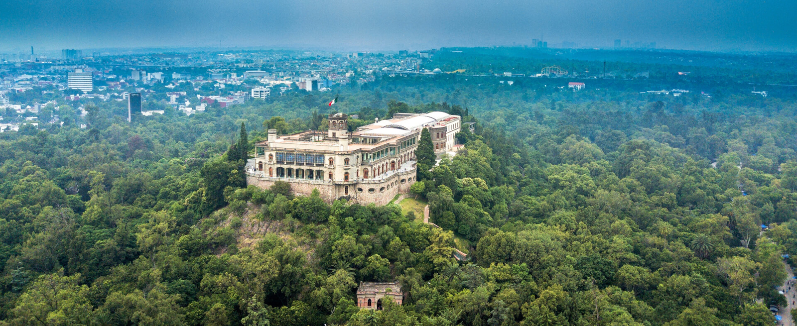 Tour escolar al Castillo de Chapultepec