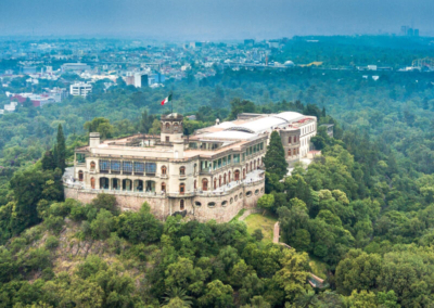 Castillo de Chapultepec y Museo de antropología