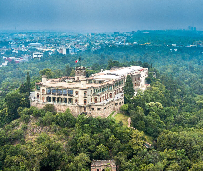 Castillo de Chapultepec y Museo de antropología