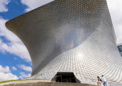 Acuario Inbursa y Museo Soumaya