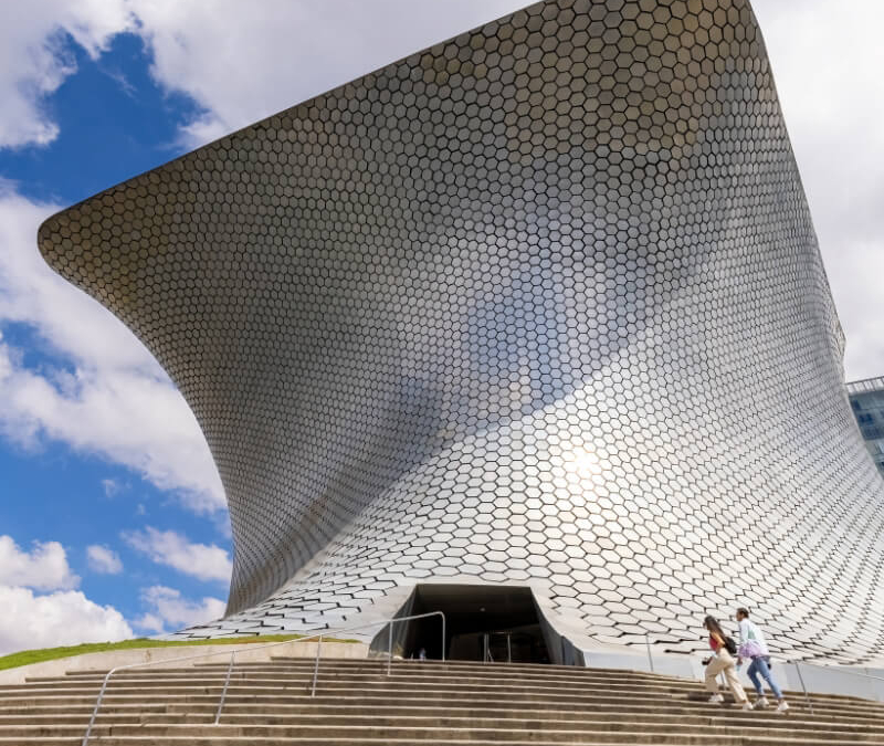 Acuario Inbursa y Museo Soumaya