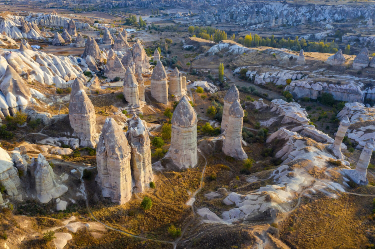 Ciudades subterráneas en Capadocia