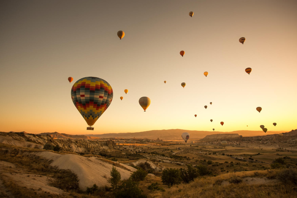 Ciudades subterráneas en Capadocia