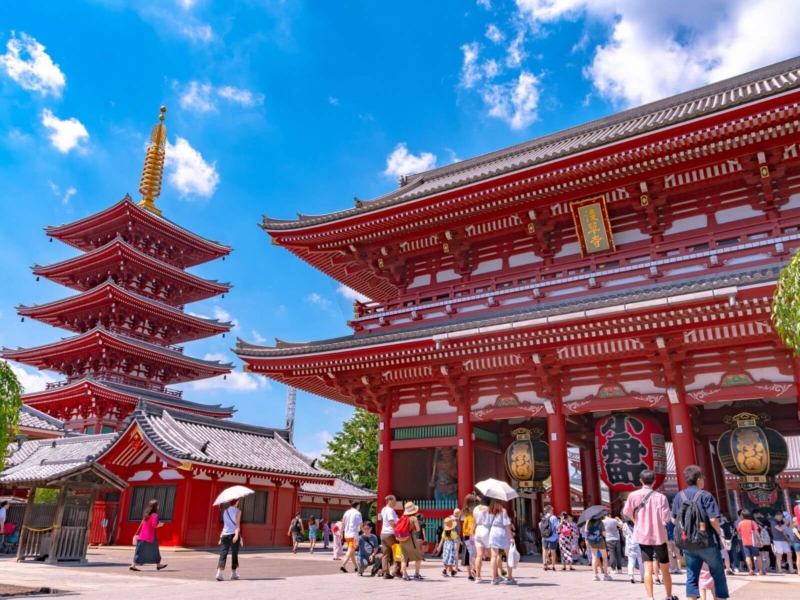 Viaje a Japón y China