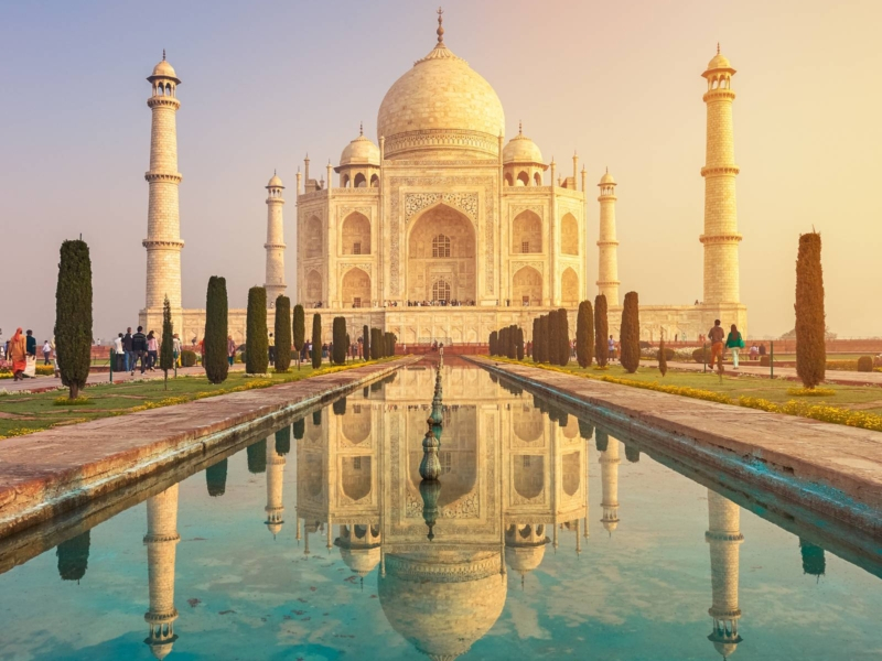 Turquía, India y Tailandia