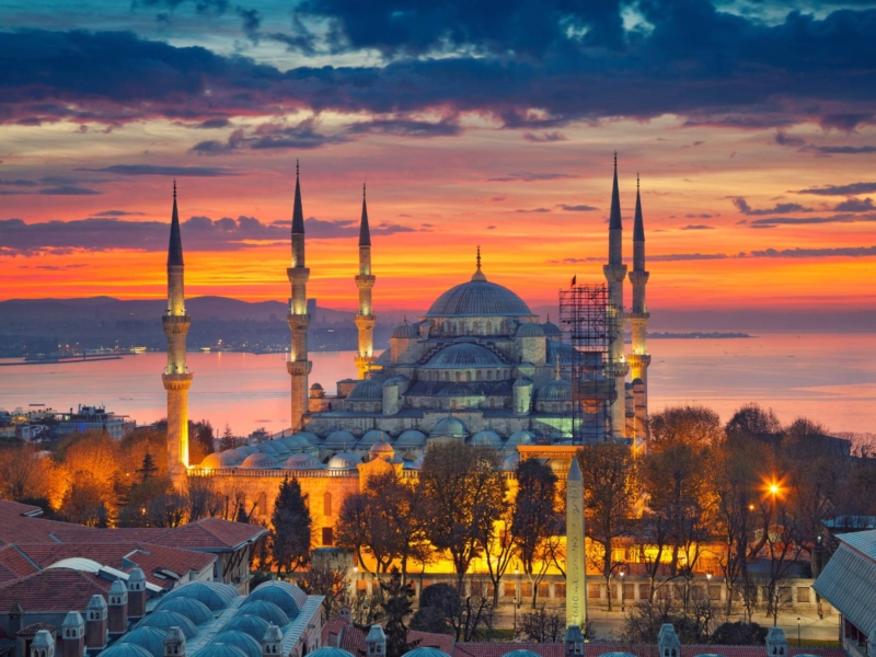 Viaje a Jordania y Turquía