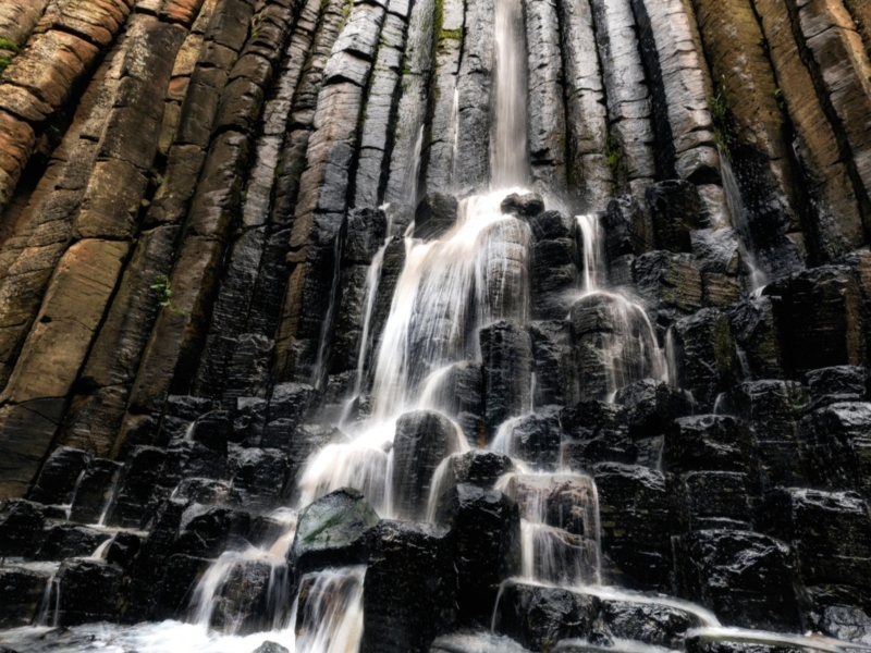 Prismas Basálticos y Real del Monte