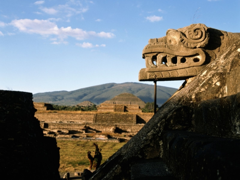 Zona Arqueológica de Teotihuacán