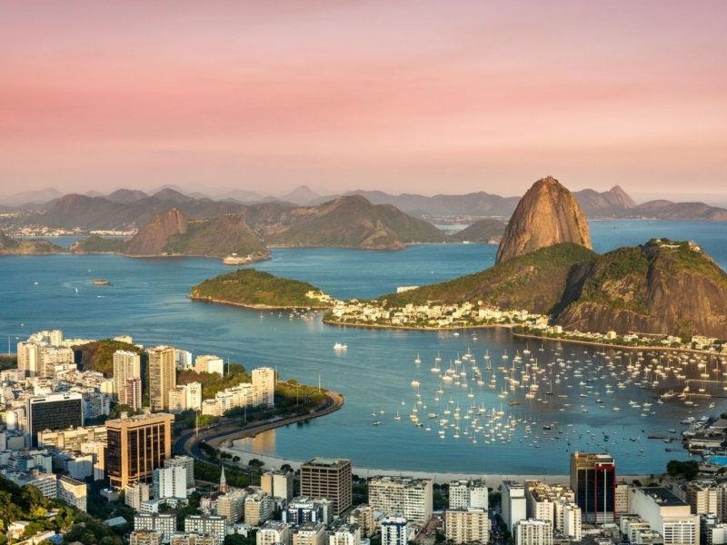 Corazón de Río de Janeiro